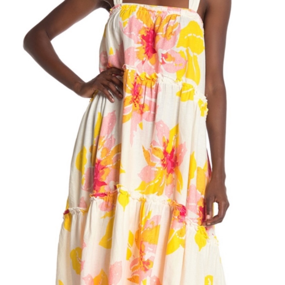Free People Sun Dress, size Large